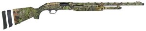 Mossberg 54157 500 Super Bantam Compact 20 Gauge Pump 3" 5+1 Overall Mossy Oak Obsession 22" Vent Rib Barrel, Steel Receiver & Adj LOP Mossy Oak Obsession Synthetic Stock, Right Hand, XF Turkey Choke