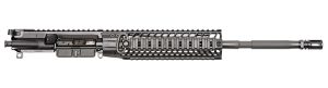 Spikes STU5025R9S Complete Upper  5.56x45mm NATO 16" Black Phosphate Barrel, 7075-T6 Aluminum Black Receiver, 9" BAR2 Free-Float Handguard for M4 Carbine