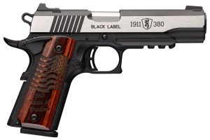 BRO 1911-380 BLACK LABEL MEDALLION 250 380ACP 4.2