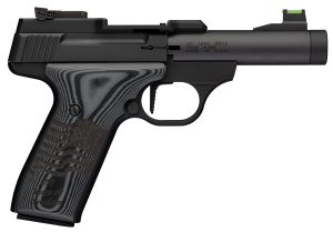BRO BUCK MARK BLACK LABEL 250 RMSC 22LR 4