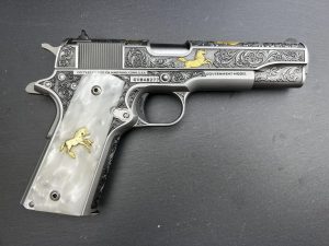 CLT 1911 MSTR SCR GLD 45AP 5SS