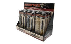 CBG HUMVEE NCK KNF DSPLY 12PC W/STH