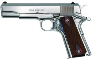 CLT 1911 GOVT 45ACP 5 BRIGHT SS BLEM