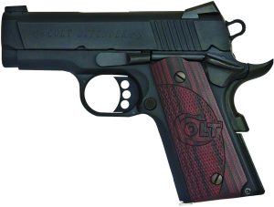 CLT DEFENDER 9MM 3 BLUE G10 BLK CHERRY 8RD