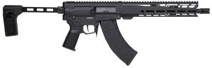 CMMG DISSENT MK47 BRACED 7.62X39 12.5 ARMOR BLK