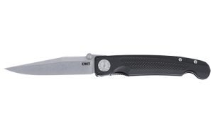 CRKT FIDUS 3.22" PLAIN EDGE BLACK