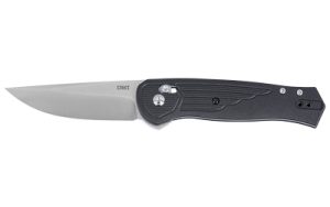 CRKT SERO 3.02" PLAIN EDGE BLACK
