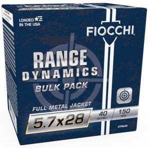 FIO RANGE 5.7X28 40GR FMJ 150/3