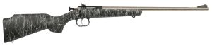 KSA CRICKETT BLK SYN 22LR WHITE WEBBED SS