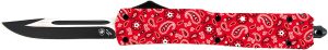 TPL SLIM BANDANA RED DROP PNT