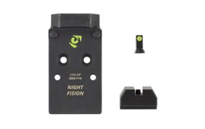 NF PLATE+NIGHT SIGHT RMR/507C CZ-P10