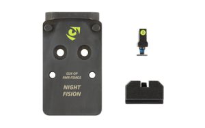 NF PLATE+NS RMR/507C FITS GLOCK MOS