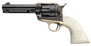 PIETTA GWII DEADMANS HAND 45LC 4.75 WHITE GR