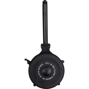 RWB DRUM MAG 1911 45ACP 28RD BLACK POLYMER (20)