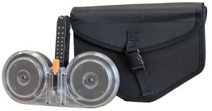RWB GLOCK DRUM 9MM 100RD BLACK/CLEAR (10)