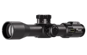SIG BRAVO 6 3-18X44 35MM FFP MRAD