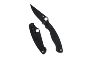 SPYDERCO MIL 2 SALT MAGNACUT 4" BLK