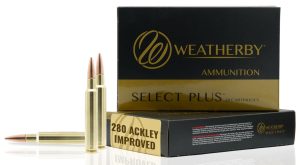 WBY AMMO 280ACKLEY 150GR TGK 20/10