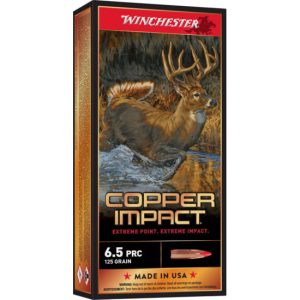 WIN COPPER IMPACT 6.5PRC 125GR LF 20/10