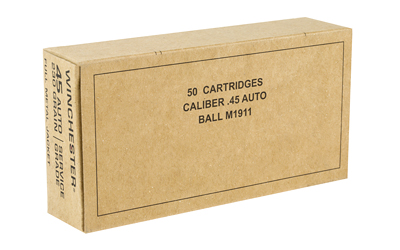 WIN SERVICE GRADE 45ACP 230GR 50/500 - Image 2