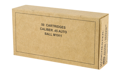 WIN SERVICE GRADE 45ACP 230GR 50/500 - Image 3