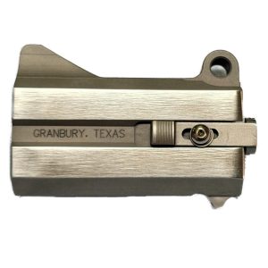 Bond Arms Rough Nation Handgun Barrel .45 Colt 2.5" Rough and Tumble Finish Silver