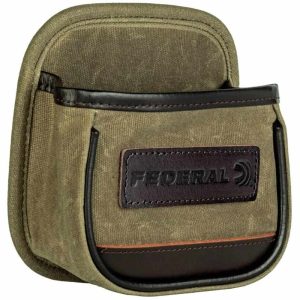 Federal Premium Single Shotshell Box Pouch OD Green
