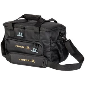 Federal Top Gun Range Bag - Black 16"x9"x9.5"