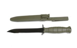 Glock Field Knife / Saw Back - Battle Field Green (Pkg'd)