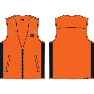 Muddy DV8 Lightweight Hunting Vest Blaze Orange M