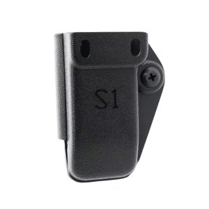 Henry Holsters Steel1 Double Stack 9mm Luger/.40 Single Mag Carrier