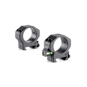 RPM Precision 34mm Low (.885'') Scope Rings with Co-linear Bubble Level