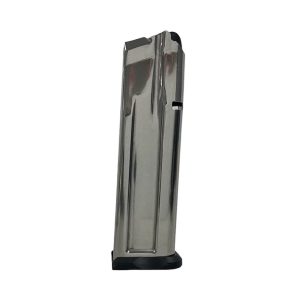 Check-Mate Staccato 2011 Handgun Magazine Stainless Steel 9mm Luger 15/rd