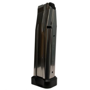 Check-Mate Staccato 2011 Handgun Magazine Stainless Steel 10mm 18/rd
