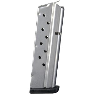 Check-Mate Full Size 1911 Handgun Magazine Stainless Steel 9mm Luger 9/rd
