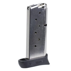 Check-Mate Sig 938 Handgun Magazine Stainless Steel 9mm Luger 7/rd