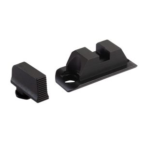 Ameriglo Optic Compatible Sight Set for Glock Gen 5 A-Cut .240" Front Black