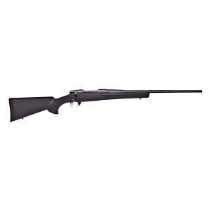 Howa M1500 Hogue Rifle 25 Creedmoor 5rd Capacity 22'' Threaded Barrel Black Hogue Stock