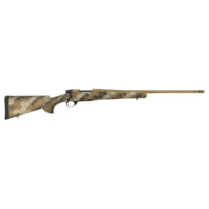 Howa M1500 Fence Line Mini Action Rifle .223 Rem 5rd Capacity 22" Threaded Barrel Scorched Earth Camo Stock
