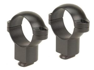 Leupold 2-Piece Dual Dovetail Rings - 1"  Super High Matte