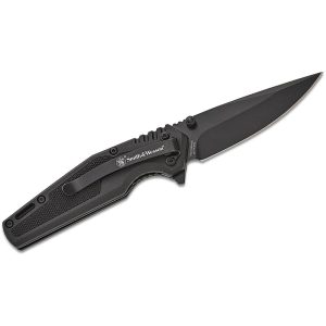 Smith & Wesson SWAT Assisted Folding Knife 3" Drop Point Blade Black