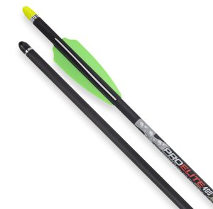 Tenpoint Pro Elite 400 Carbon Arrows 20" w/ Alpha-Nock HP .003" 36/pk