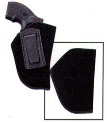 Uncle Mike's Sidekick Inside-The-Pant Holsters Fits 3.75"-4.5" Barrel Medium Autos RH