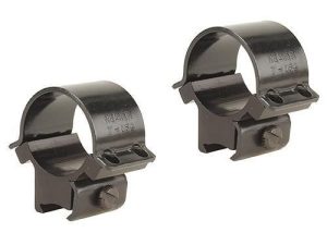 Weaver .22 Tip-Off Ringmount for 3/8" Grooved Receiver - 1" Sure Grip - Black