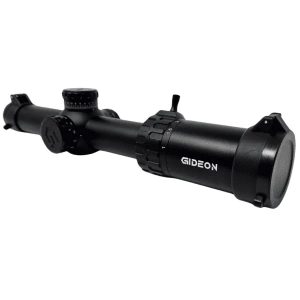Gideon Optics Guardian 1-8x24 FFP LPVO - Red 5.56 MOA