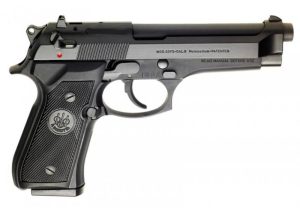 92FS 9MM 15RD 4.9IN BRUNITON/PLASTIC