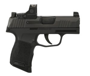 SIG SAUER P365 ROMEO RS OPTIC 9MM PSTL 3.10" BLACK 2-10RD OPTIC READY