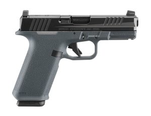 RUGER RXM 9MM PISTOL 4" BBL STEALTH GRAY MAGPUL EHG, O.R. 2-17RD MAGS