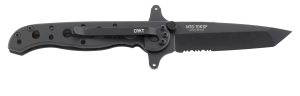 CRK M16-10KSF TNTO SERATTD BLK