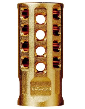 TAPCO 10/22 MUZZLE BRAKE GOLD
